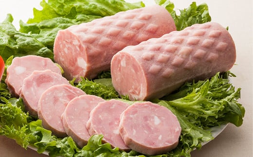 明方ハム Aセット 計3個 | めぐみの農業協同組合 国産豚肉 ハム ボロニアソーセージ フランク 詰め合わせ