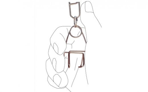 ピンチ 【安江式 まじかる ピンチリング付き 4個 セット】| Image Craft 株式会社 洗濯バサミ ピンチ 洗濯 日本製 ステンレス 強力 丈夫 長持ち M02S02