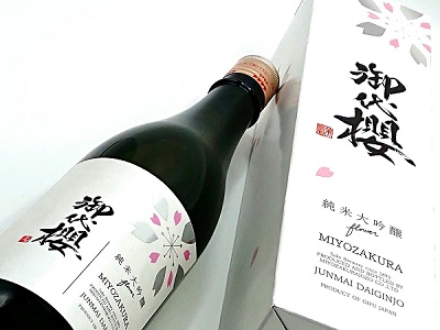 御代櫻 純米大吟醸 flower 720ml×1本 | 御代桜醸造 酒 日本酒 純米 純米酒 アルコール 大吟醸 岐阜県 美濃加茂市 美濃加茂 みのかも