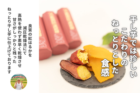 干し芋 セットC【MUSCLE POTATO 】100g入 3パック×6袋 | REGALO いも さつまいも 紅はるか スイーツ お菓子 おやつ 小分け M41S04