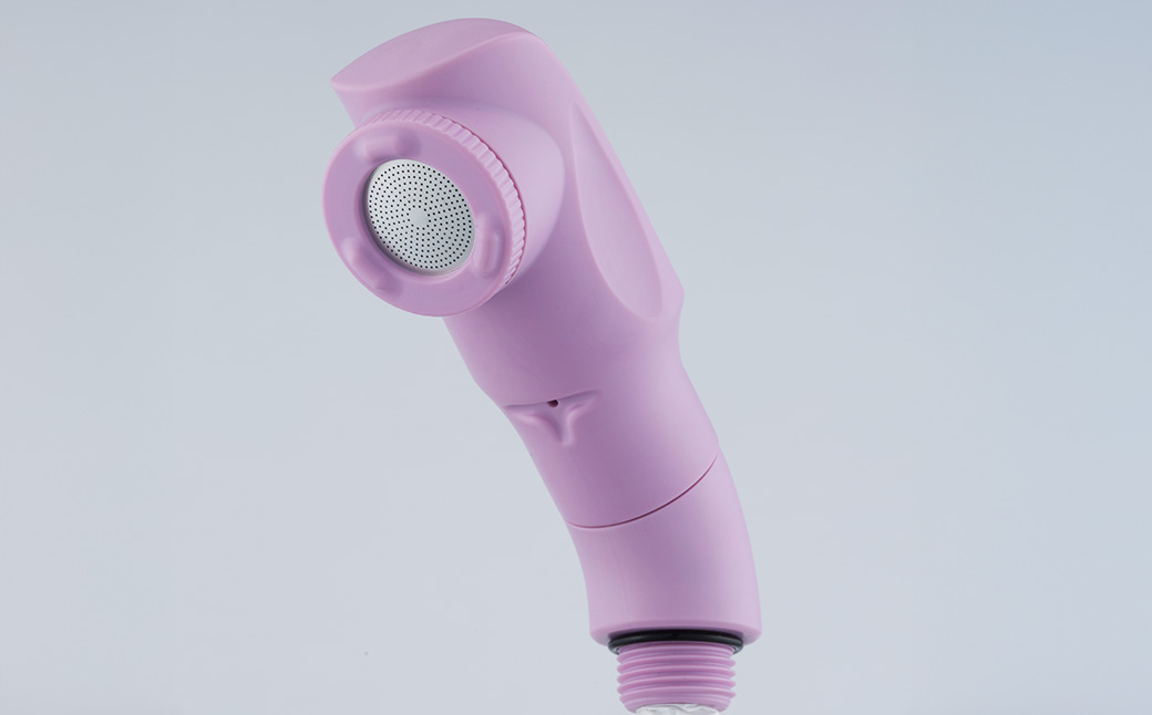 マイクロナノバブル シャワーヘッド laqua Pico ( ラクアピコ ) milk | マイクロ ナノバブル 節水 ペット バス用品