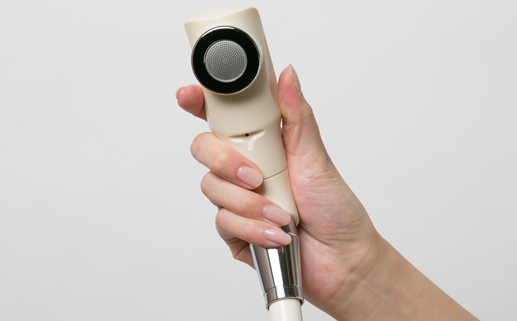 マイクロナノバブル シャワーヘッド laqua casa （新色：SUIKIN） | フクシマ化学 節水 保湿 静音 バス用品