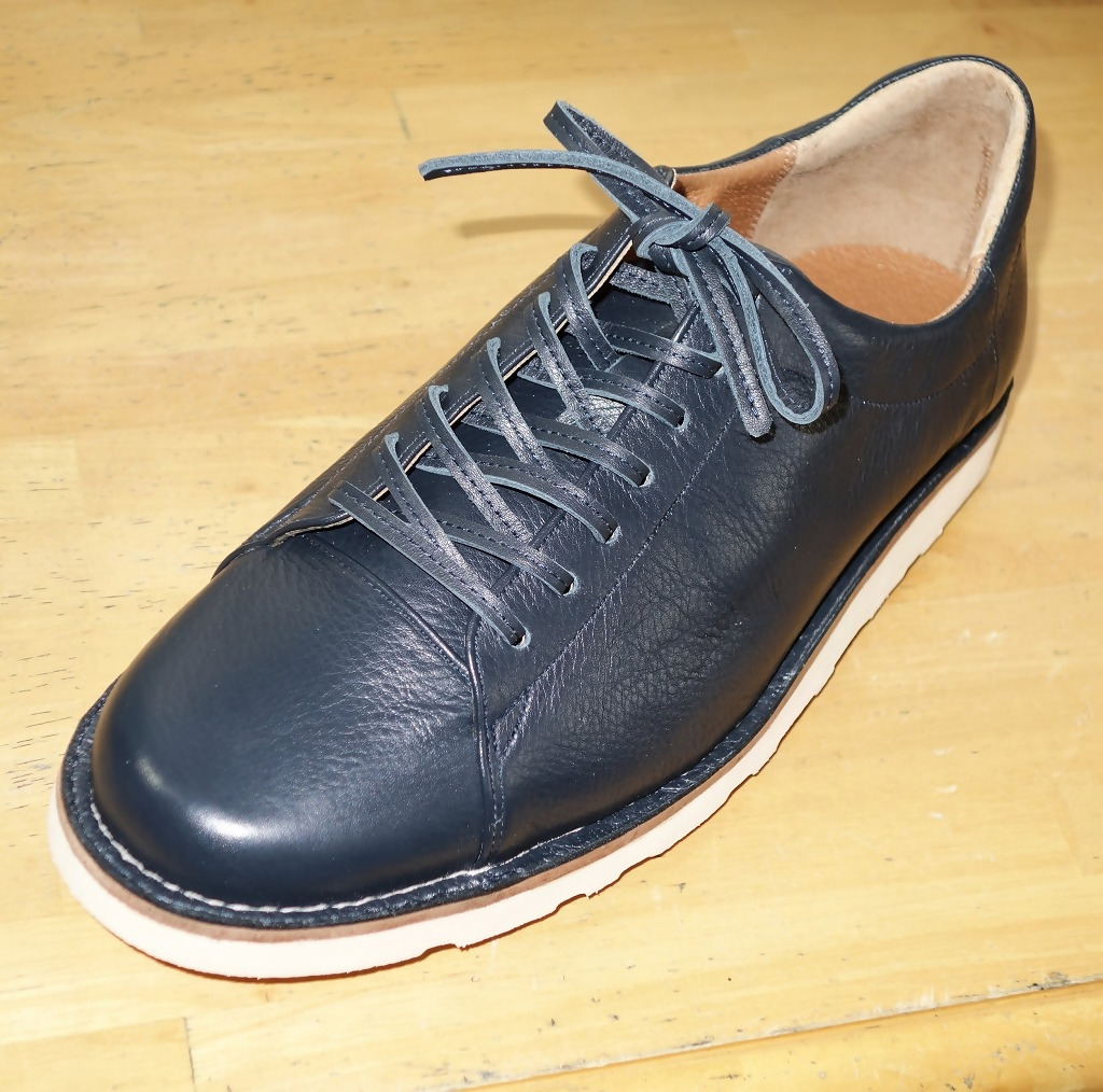 ハンドメイド の オーダー 紳士 革 靴（ スニーカー ）| 工房Sei シューズ オーダーメイド 紳士靴 革 靴 メンズ
