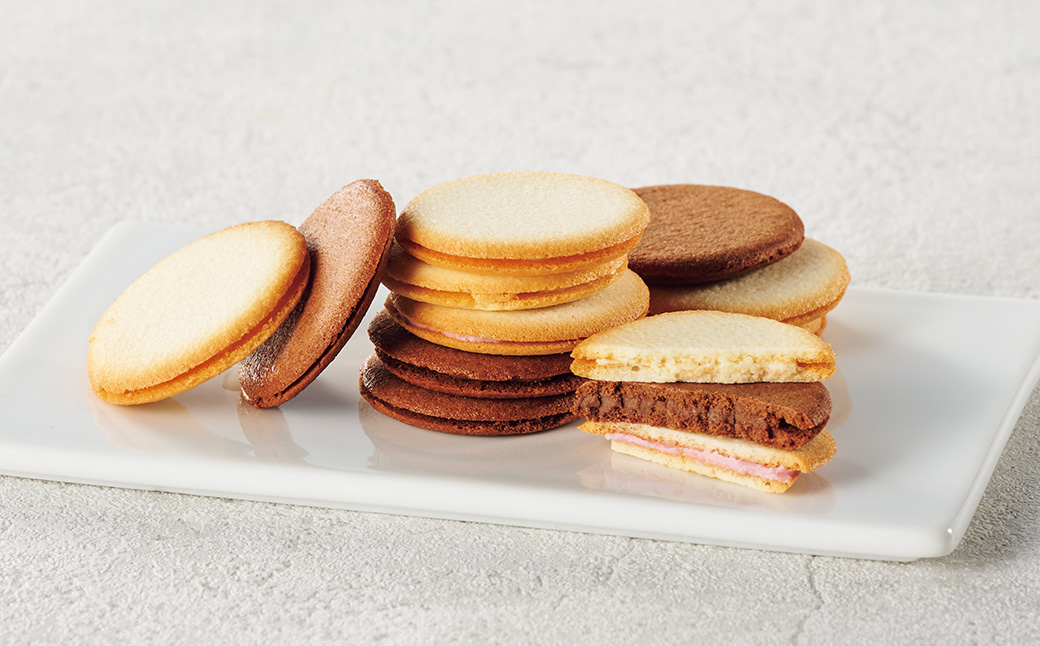 Bon Bonne ラングドシャ（15枚） ショコラ ストロベリー プレーン チョコ チョコレート お菓子 菓子 スイーツ ギフト