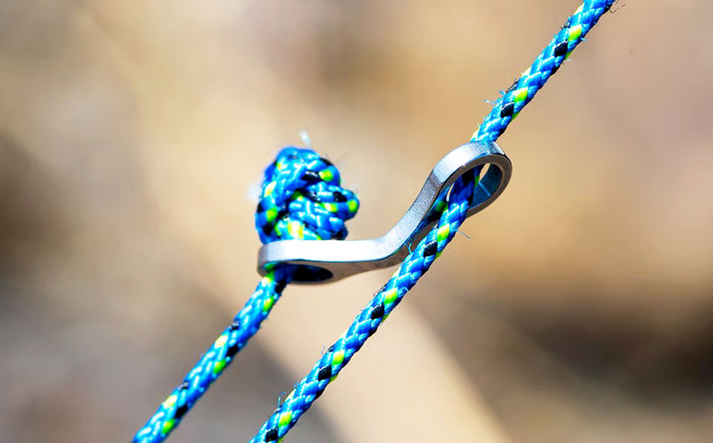 自在金具『影隠（かげかくし）』小サイズ（４個セット） | 福善刃物工業 アウトドア用品 キャンプ用品 M06S40