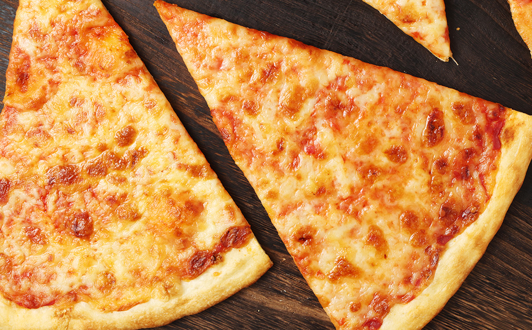 ニューヨークピザ チーズ ホール 8カット｜CAFÉ & PIZZA DELTA ピザ 冷凍 冷凍ピザ 国産小麦 M16S52