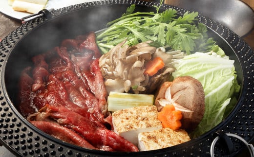 飛騨牛 もも ・ かた すきやき用 400g | 肉のかた山 牛肉 お肉 肉 和牛 黒毛和牛 国産 すき焼き M16S30