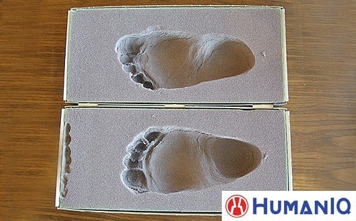 足の歪みを補正する 靴の中敷き（インソール） オーダーメイド 靴 中敷 中敷き 特注 オリジナル M102S01