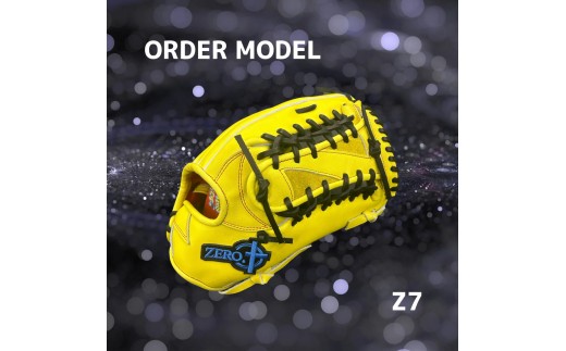 【左利き用】ZERO.REALIZE 硬式グローブ（Z7 外野手用） オーダーモデル 野球用グローブ グラブ 野球用グラブ