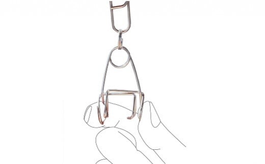 ピンチ 【安江式 まじかる ピンチリング付き 4個 セット】| Image Craft 株式会社 洗濯バサミ ピンチ 洗濯 日本製 ステンレス 強力 丈夫 長持ち M02S02