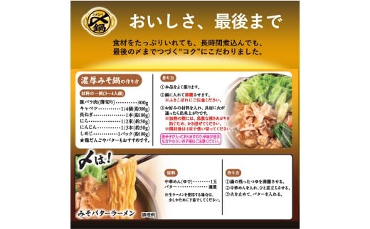mizkan 〆まで美味しい 濃厚みそ 鍋つゆ ストレートタイプ（750g×10袋）