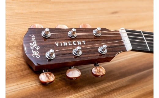 【 アコースティックギター 】K.Yairi VINCENT VJ-5 LB ｜VINCENT ハードケース付き ギター 楽器 弦楽器 音楽
