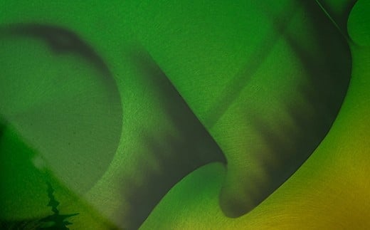 スピンアート オーロラ | 美光技研 アート 作品 芸術 ステンレス