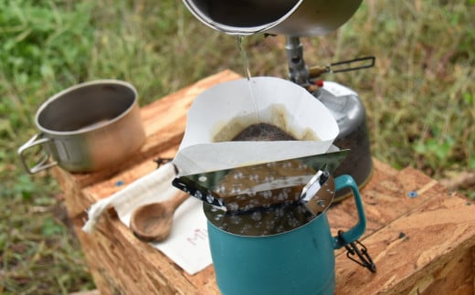 【組立式 コーヒー ドリッパー】（ドット） | 美光技研 珈琲 コーヒー ドリッパー 組み立て アウトドア 日本製 M33S14