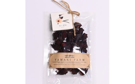 ヤマキ農園　みのかもローゼル＆ドライフルーツ・ペアーセット | 果物 ドライフルーツ 梨 無添加 コンフィチュール ローゼル ハーブ M12S83