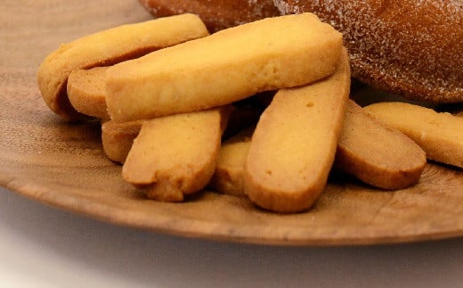 社会貢献品 サツマイモ塩クッキー8個入り | FRUSICクッキー お菓子 焼菓子 スイーツ M12S86