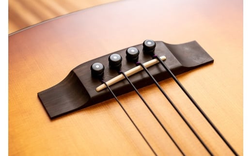 【 アコースティック ベース 】K.Yairi VINCENT VB-7c | ハードケース付き 楽器 弦楽器 音楽