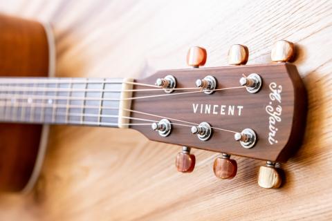 アコースティックギター 】K.Yairi VINCENT VN-3 Standard LB ｜VINCENT ハードケース付き アコースティック ギター  楽器 M572S02: 美濃加茂市ANAのふるさと納税