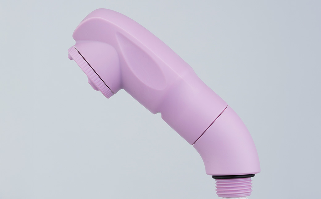 マイクロナノバブル シャワーヘッド laqua Pico ( ラクアピコ ) milk | マイクロ ナノバブル 節水 ペット バス用品