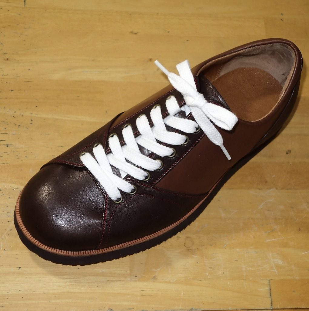 	ハンドメイド の オーダー 紳士 革靴（ゴルフ スパイクレス シューズ） | 工房Sei シューズ オーダーメイド 紳士靴 革 靴 メンズ