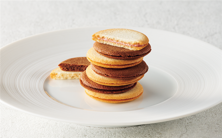 Bon Bonne ラングドシャ（20枚） ショコラ ストロベリー プレーン チョコ チョコレート お菓子 菓子 スイーツ ギフト