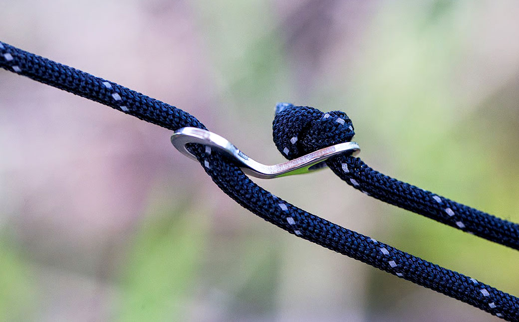 自在金具『影隠（かげかくし）』大サイズ（８個セット） | 福善刃物工業 アウトドア用品 キャンプ用品 M06S39