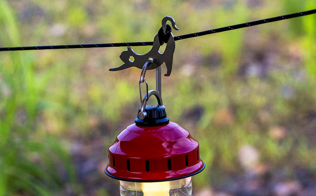 【4個セット】猫型自在『 大福（だいふく）』| 福善刃物工業 アウトドア用品 キャンプ用品 M08S75