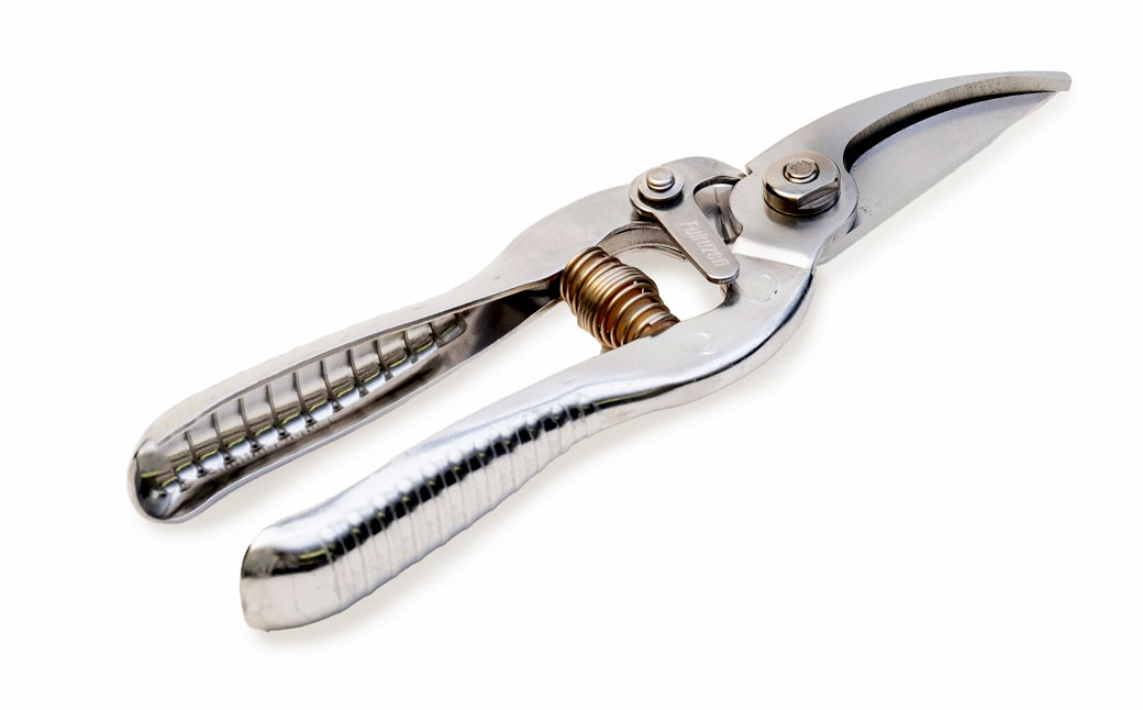 福善刃物工業　果樹 剪定 鋏　KS180S | ハサミ 花 庭 ガーデニング M14S69