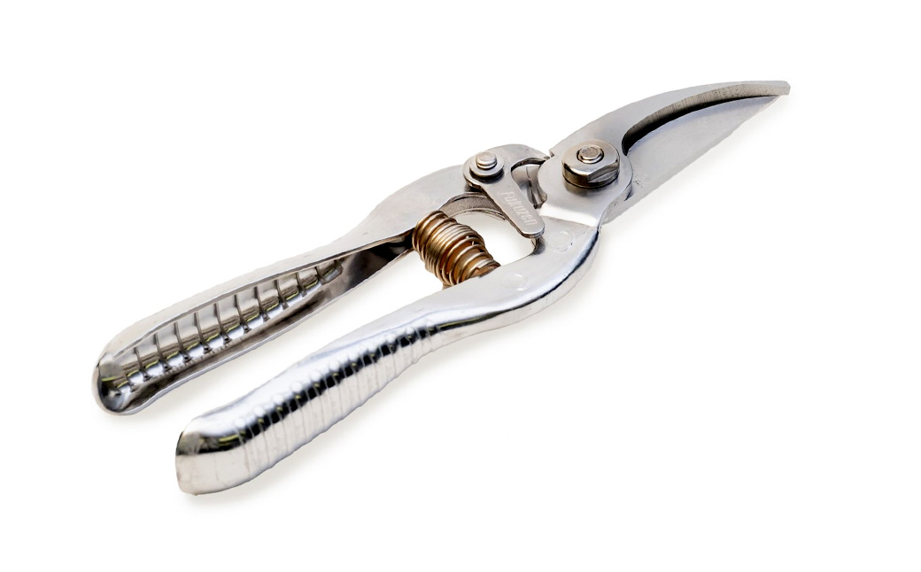 福善刃物工業　果樹 剪定 鋏　KS200S 1丁 | ステンレス ハサミ 花 庭 ガーデニング M14S70