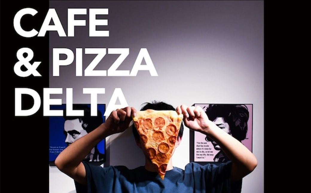 ニューヨークピザ マッシュルーム ホール 8カット｜CAFÉ & PIZZA DELTA ピザ 冷凍 冷凍ピザ 国産小麦 M19S31