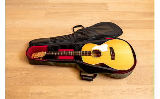 【アコースティックギター】K.Yairi VINCENT VN-3 STD MK（ギグケース付）｜VINCENT ハードケース付き ギター 楽器 弦楽器 音楽