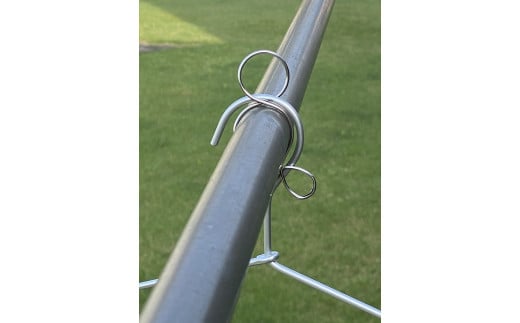 ハンガーのフックとしても