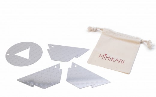 【組立式 コーヒー ドリッパー】（ドット） | 美光技研 珈琲 コーヒー ドリッパー 組み立て アウトドア 日本製 M33S14