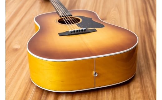 【 アコースティックギター 】K.Yairi VINCENT VJ-5 LB ｜VINCENT ハードケース付き ギター 楽器 弦楽器 音楽
