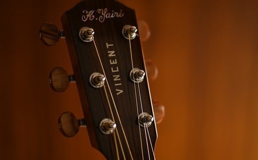 【 アコースティックギター 】K.Yairi VINCENT VL-5 LB｜VINCENT ギター 楽器 弦楽器 音楽 ハードケース付き