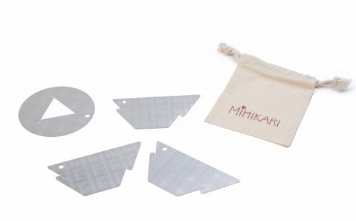 【組立式 コーヒー ドリッパー コーヒー豆 付】（チェック）| 美光技研 珈琲 珈琲豆 ドリッパー 組み立て アウトドア 日本製 M40S29