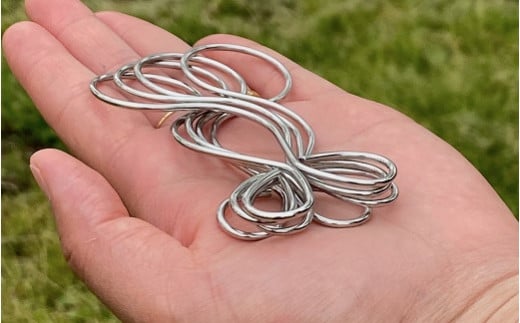 SAO ピンチ４個セット | Image Craft 株式会社 洗濯バサミ ピンチ 竿ピンチ 洗濯 日本製 ステンレス M02S03