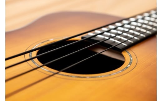 【 アコースティック ベース 】K.Yairi VINCENT VB-7c | ハードケース付き 楽器 弦楽器 音楽