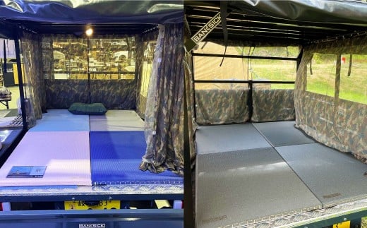 ポータブル畳 ヘリナイヤン HERINAIYAN 亜麻色 | BAN-SICK M75S13