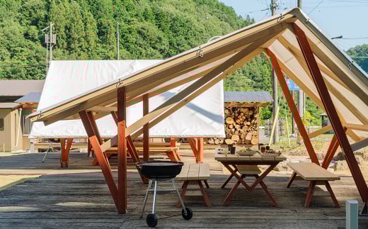 BBQ付き 日帰り 貸切 ライトアップサウナ 休日（土、日曜、祝日） 大人4名様まで/5名様以上は別料金 | つづやビレッジ サウナ 貸切サウナ BBQ