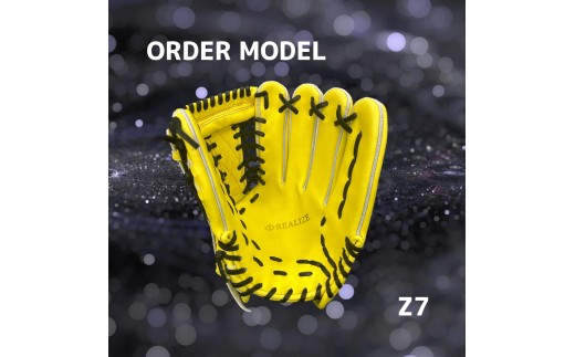 【右利き用】ZERO.REALIZE 硬式グローブ（Z7 外野手用） オーダーモデル 野球用グローブ グラブ 野球用グラブ