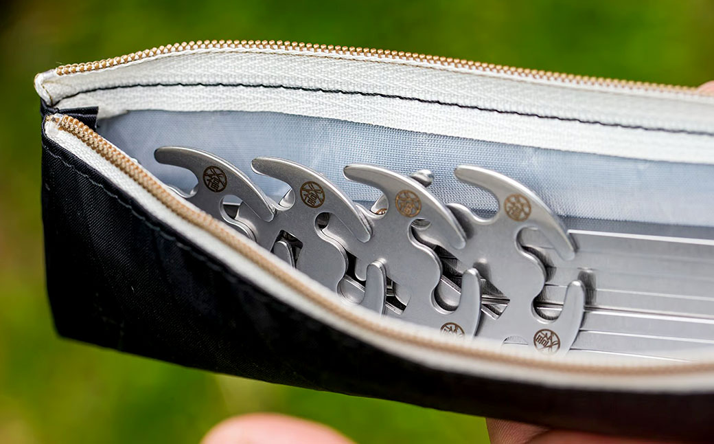 【鍔 4個セット】打刀オプションパーツ『鍔（つば）』 | 福善刃物工業 アウトドア用品 キャンプ用品 M06S37