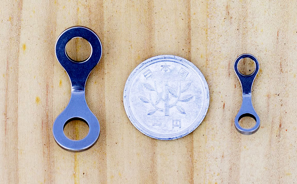 自在金具『影隠（かげかくし）』大サイズ（８個セット） | 福善刃物工業 アウトドア用品 キャンプ用品 M06S39