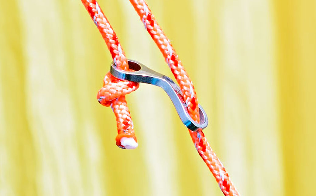 自在金具『影隠（かげかくし）』小サイズ（４個セット） | 福善刃物工業 アウトドア用品 キャンプ用品 M06S40