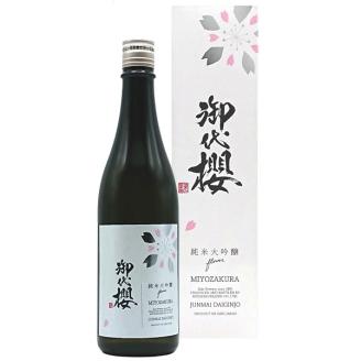 御代櫻 純米大吟醸 flower 720ml×1本 | 御代桜醸造 酒 日本酒 純米 純米酒 アルコール 大吟醸 岐阜県 美濃加茂市 美濃加茂 みのかも