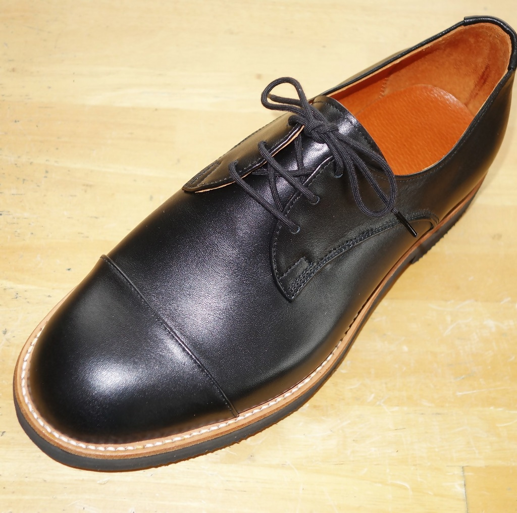 ハンドメイド の オーダー 紳士 革靴（ ストレートチップ ）| 工房Sei シューズ オーダーメイド 紳士靴 革 靴 メンズ