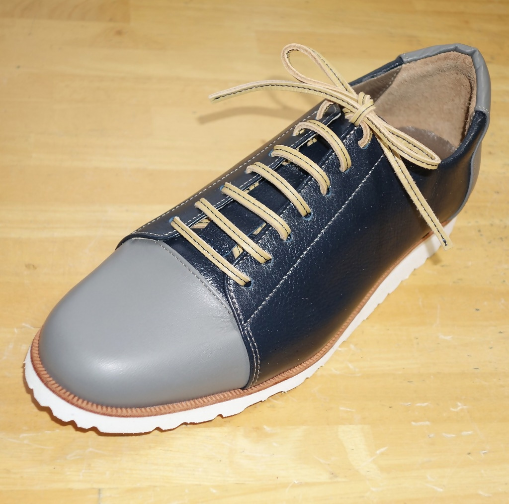 ハンドメイド の オーダー 紳士 革 靴（ スニーカー ）| 工房Sei シューズ オーダーメイド 紳士靴 革 靴 メンズ