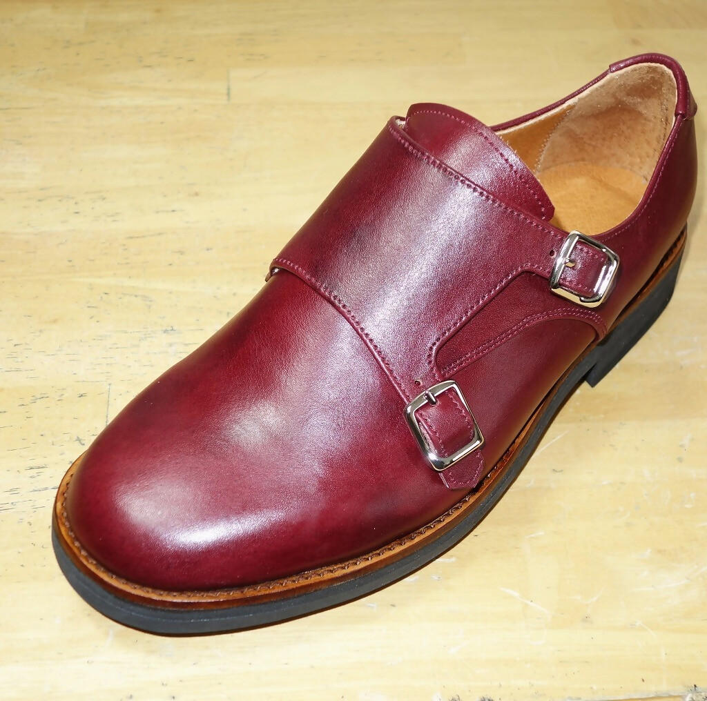 ハンドメイド の オーダー 紳士 革靴 （ ダブルモンクストラップ ） | 工房Sei シューズ オーダーメイド 紳士靴 革 靴 メンズ
