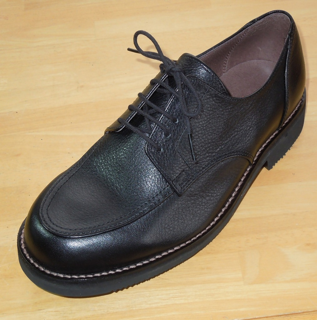 ハンドメイド の オーダー 紳士 革靴 （ モカ 縫い Ｕチップ ） | 工房Sei シューズ オーダーメイド 紳士靴 革 靴 メンズ