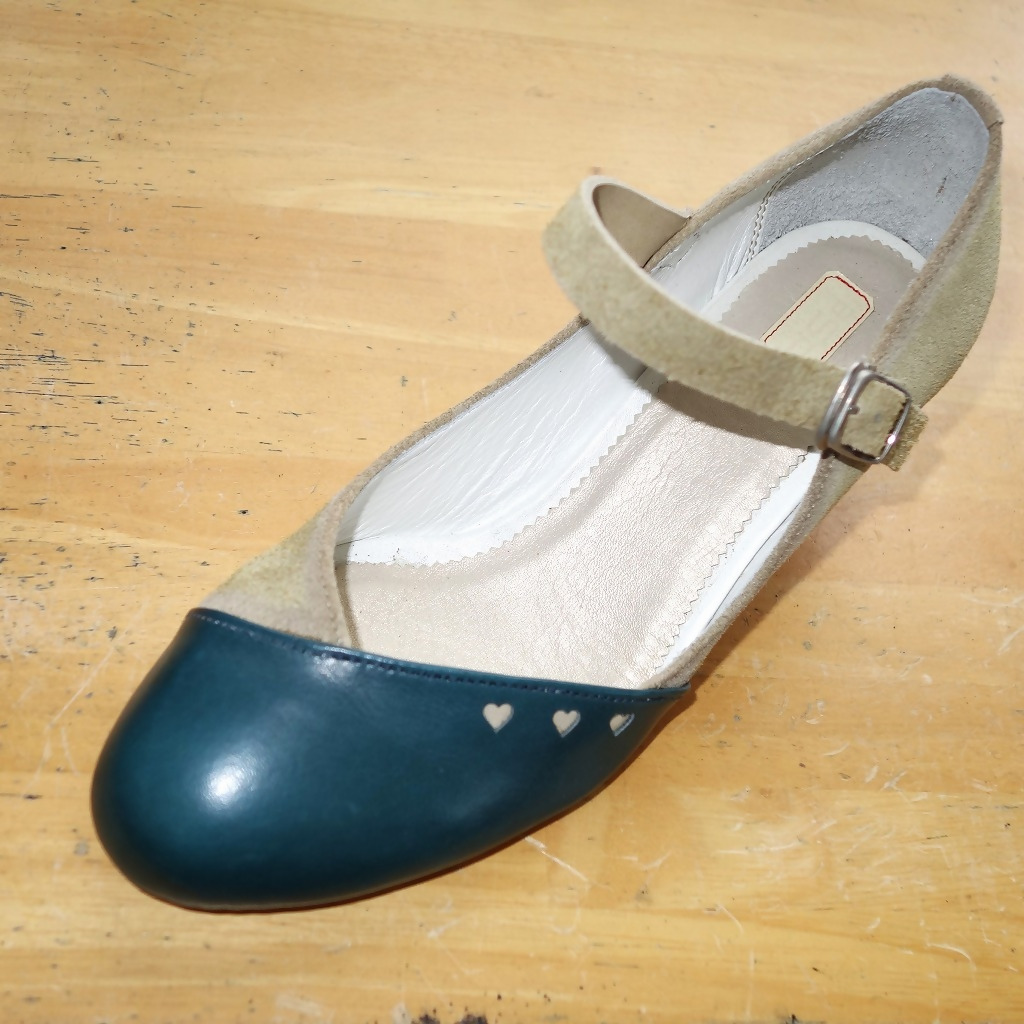 ハンドメイド の オーダー 婦人 革靴（ パンプス ） |工房Sei シューズ オーダーメイド 婦人靴 革 靴 レディース